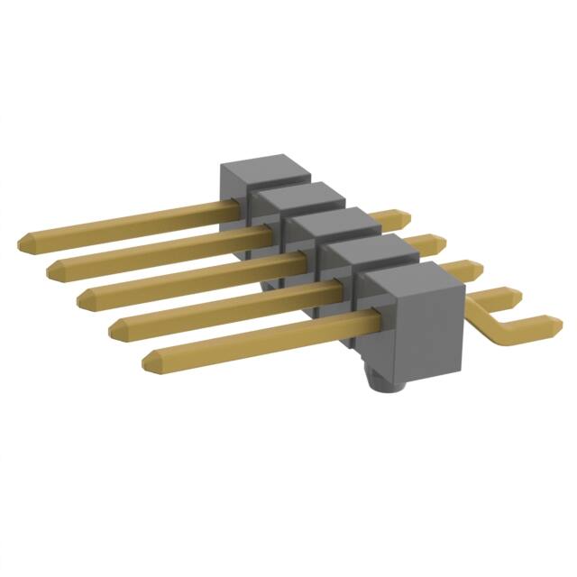 TSM-105-02-G-SH-A CONN HEADER SMD R/A 5POS 2.54MM