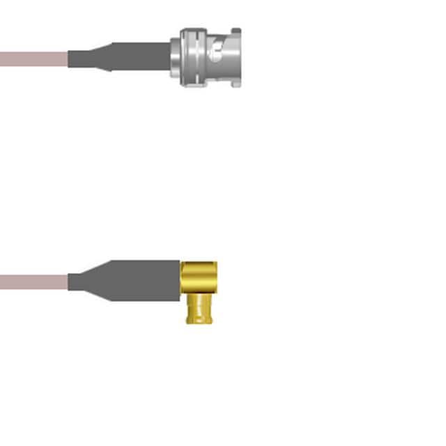 Q-0K017000R0.5M CB ASY BNC-MCX P RG316 DB 19.69"
