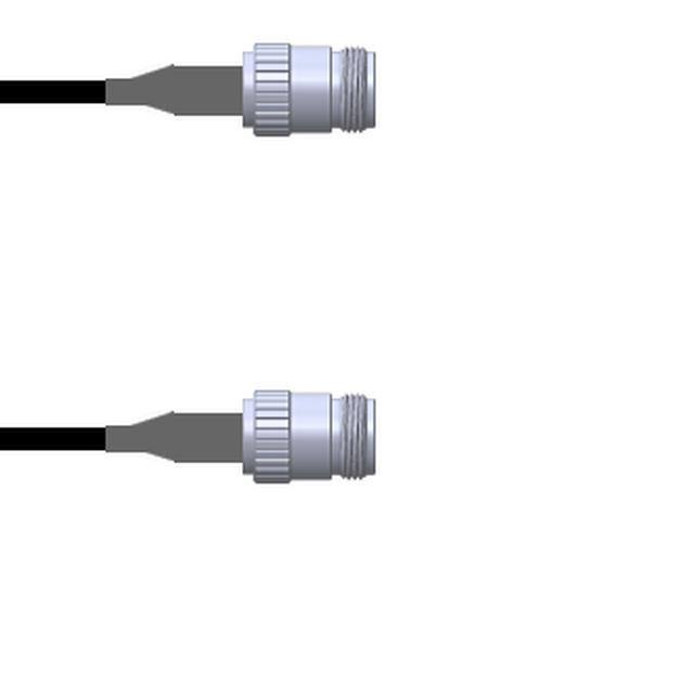 Q-27027000M0.5M CBL ASSY N-TYPE JACK 19.69"