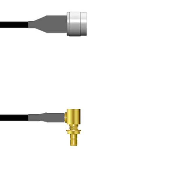 Q-2I03H0003003M CBL ASY SMB-N JK TO PLG RG174 3M