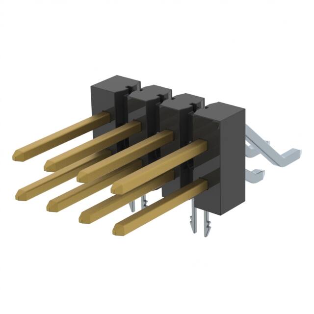 TSM-104-02-S-DH-LC-K-TR CONN HEADER SMD R/A 8POS 2.54MM
