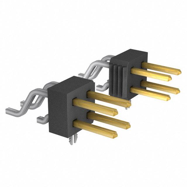 TSM-105-01-L-DH-LC CONN HEADER SMD R/A 10POS 2.54MM