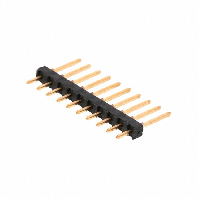 1-87224-0 CONN HEADER VERT 10POS 2.54MM