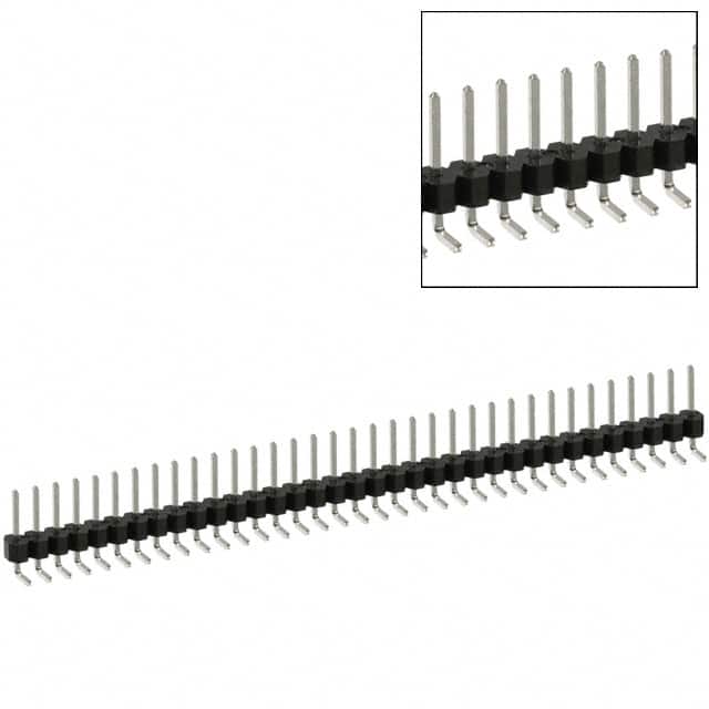 PEC35SBAN CONN HEADER R/A 35POS 2.54MM