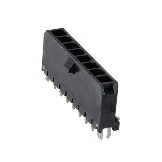 0436500822 CONN HEADER SMD 8POS 3MM