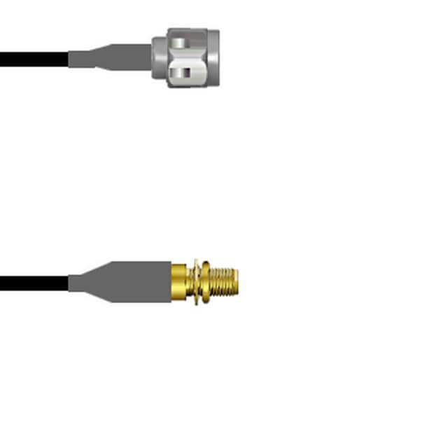 Q-2K032000M2.5M CBL ASSY SMA-N JACK TO PLUG 2.5M