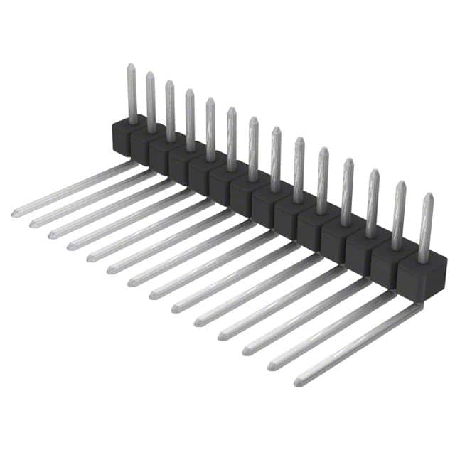 PEC14SBEN CONN HEADER R/A 14POS 2.54MM
