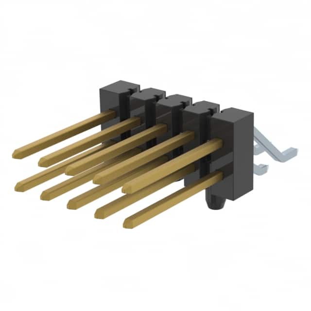 TSM-105-03-L-DH-A CONN HEADER SMD R/A 10POS 2.54MM