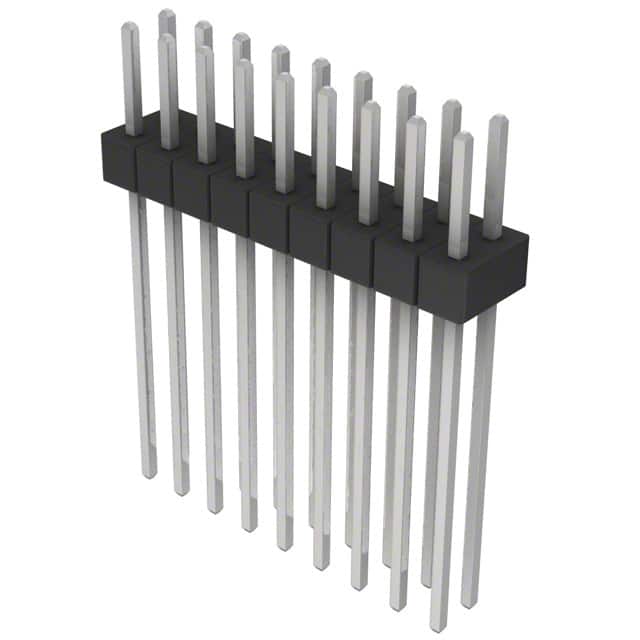 PEC09DAGN CONN HEADER VERT 18POS 2.54MM