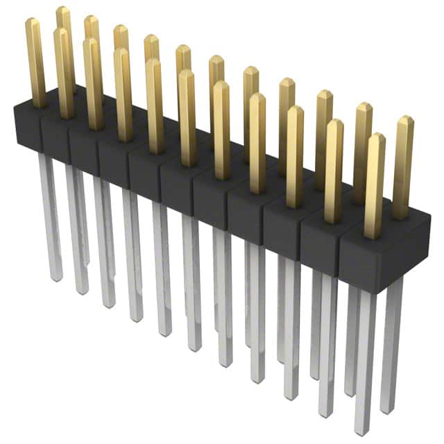 PBC11DADN CONN HEADER VERT 22POS 2.54MM