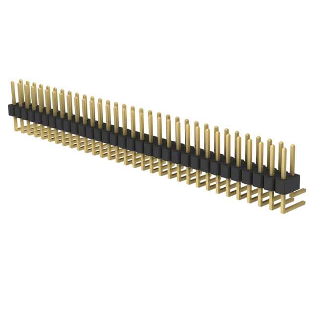 PRPC032DBAN-M71RC CONN HEADER R/A 64POS 2.54MM