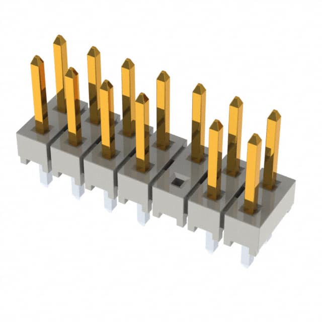 HTSW-107-07-S-D-006 CONN HEADER VERT 14POS 2.54MM