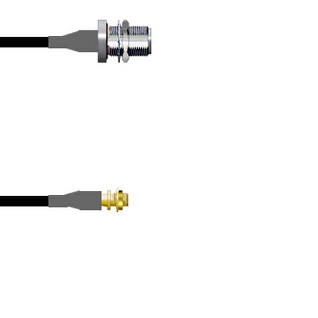 Q-1T01I0003048i CBL ASSY MMCX-N JACK RG174 4'
