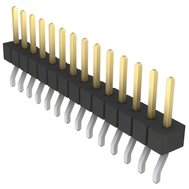 GBC14SBSN-M89 CONN HEADER SMD R/A 14POS 2.54MM
