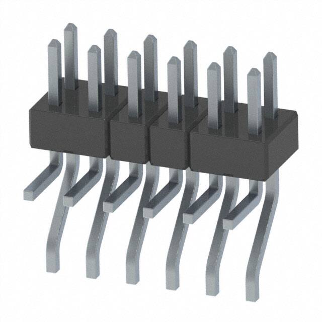 MMT-106-01-TM-MT CONN HEADER SMD R/A 12POS 2MM