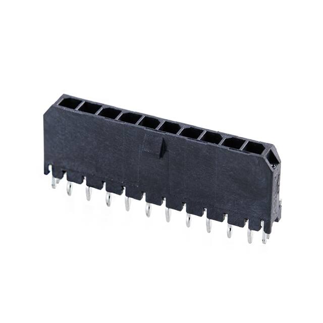 0436501019 CONN HEADER VERT 10POS 3MM