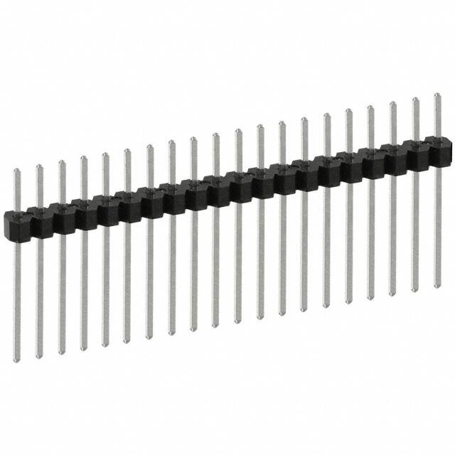 PEC20SAFN CONN HEADER VERT 20POS 2.54MM