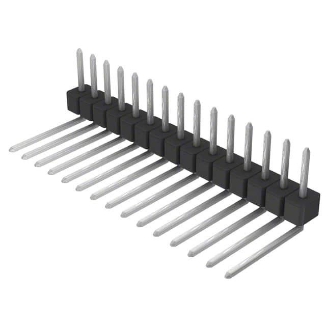 PEC15SBDN CONN HEADER R/A 15POS 2.54MM