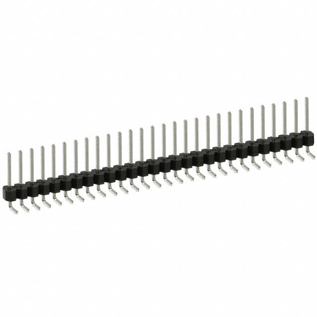 PEC28SGAN CONN HEADER R/A 28POS 2.54MM