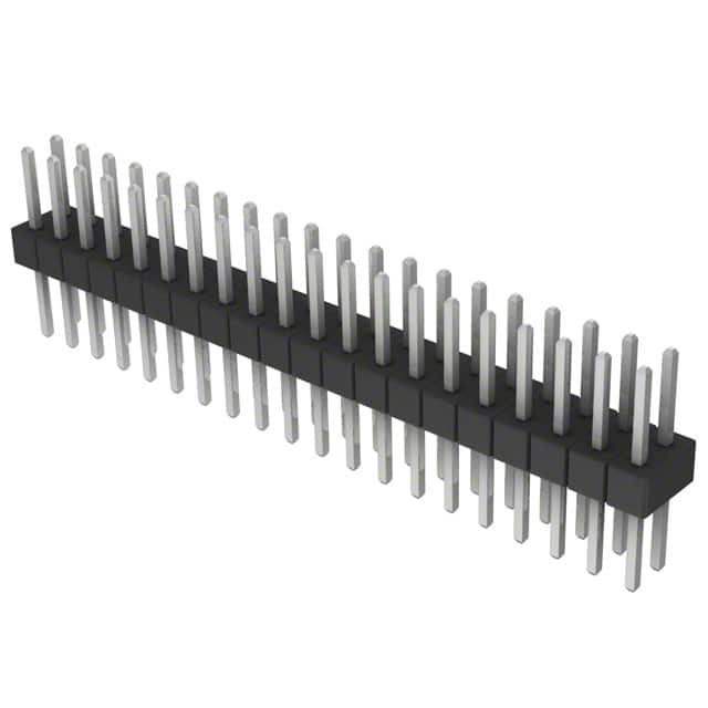 PEC20DABN CONN HEADER VERT 40POS 2.54MM
