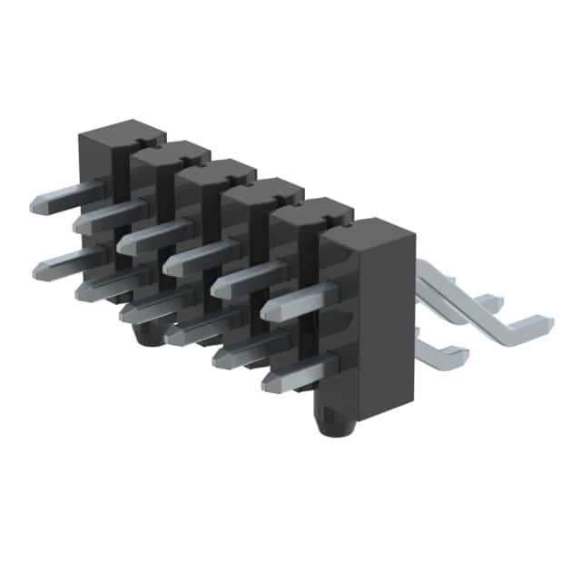 TSM-106-04-T-DH-A CONN HEADER SMD R/A 12POS 2.54MM