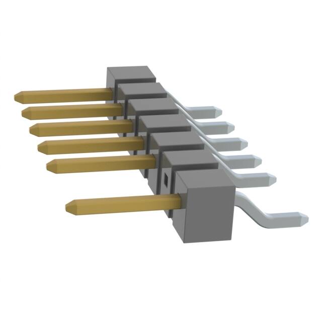TSM-107-01-S-SH-002 CONN HEADER SMD R/A 7POS 2.54MM