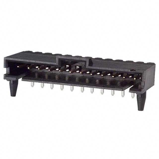 1-104361-1 CONN HEADER R/A 12POS 2.54MM