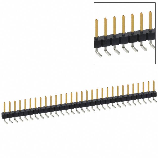 PBC30SBAN CONN HEADER R/A 30POS 2.54MM