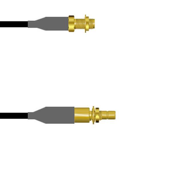 Q-2Y03Q00082.5M SMA-SJB/SMB-SJB RG58 2.5M