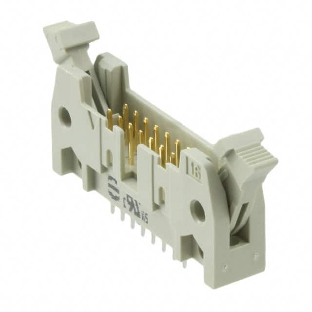09185166914 CONN HEADER VERT 16POS 2.54MM
