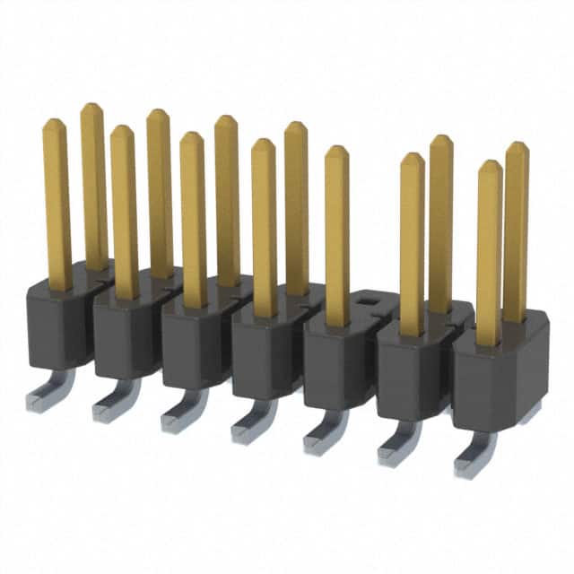TSM-107-01-LM-DV-006-P-TR CONN HEADER SMD 14POS 2.54MM