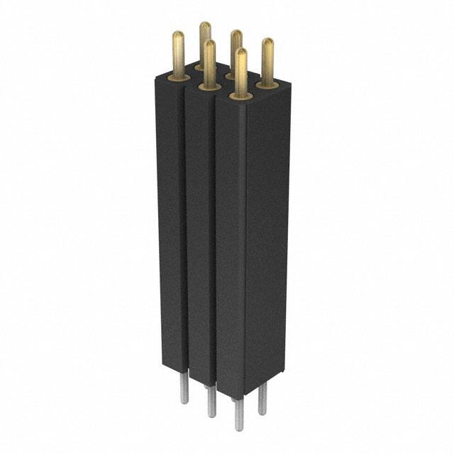 802-V3-006-10-193101 CONN HEADER VERT 6POS 2.54MM