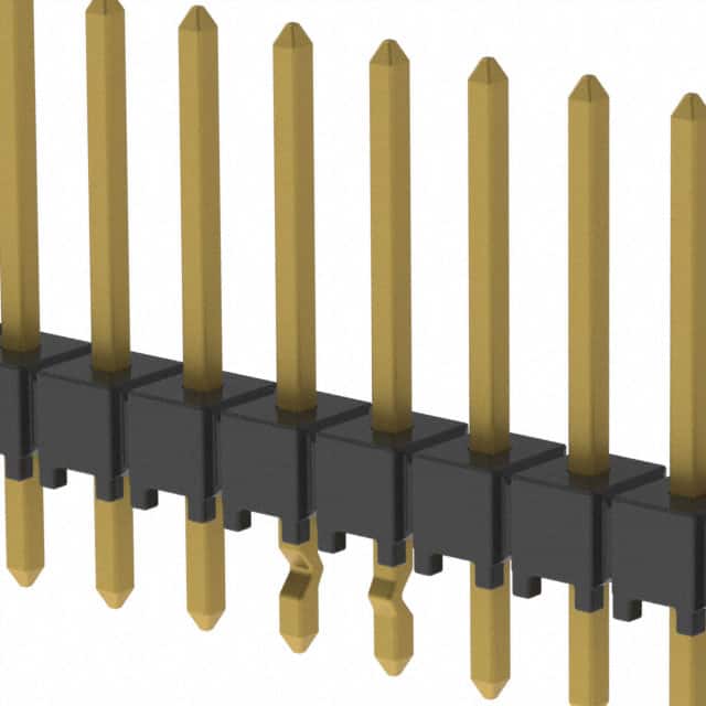 HTSW-111-14-G-S-LL CONN HEADER VERT 11POS 2.54MM