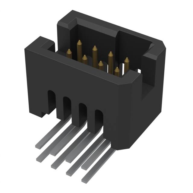 TFC-104-01-L-D-RA .050 X .050 TERMINAL STRIP