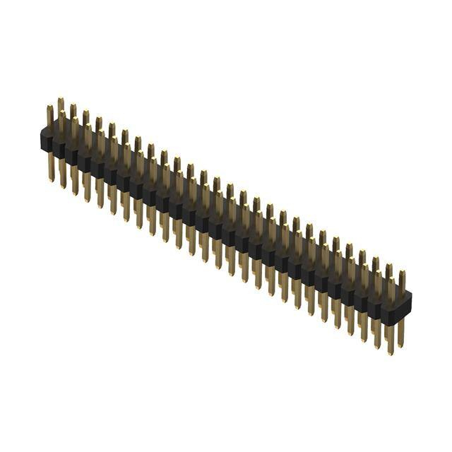 BC035-54-A-0380-0300-L-G 54W, 1.0MM PITCH PIN HDR, DIL, T
