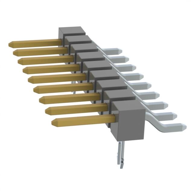 TSM-109-01-L-SH-LC-K CONN HEADER SMD R/A 9POS 2.54MM