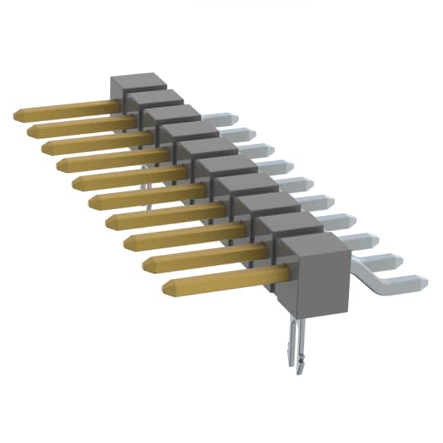 TSM-110-01-S-SH-LC CONN HEADER SMD R/A 10POS 2.54MM