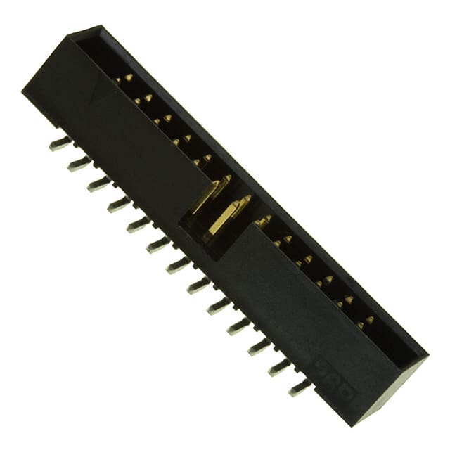 957226-2000-AR-TP CONN HEADER SMD 26POS 2MM