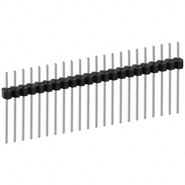 PEC22SAGN CONN HEADER VERT 22POS 2.54MM