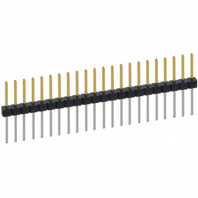 PBC22SFDN CONN HEADER VERT 22POS 2.54MM