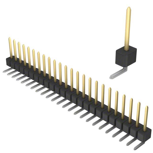 PBC24SGAN CONN HEADER R/A 24POS 2.54MM