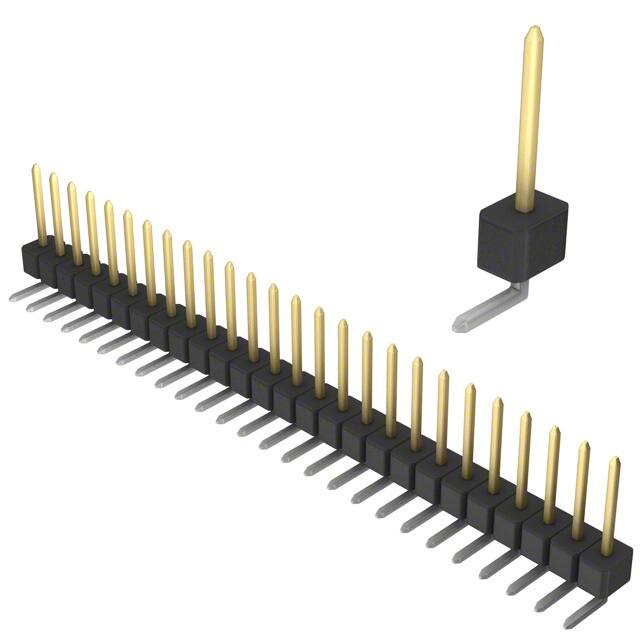 PBC26SGAN CONN HEADER R/A 26POS 2.54MM