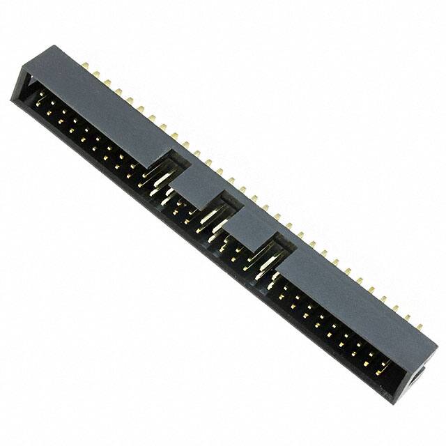 61206021721 CONN HEADER R/A 60POS 2.54MM
