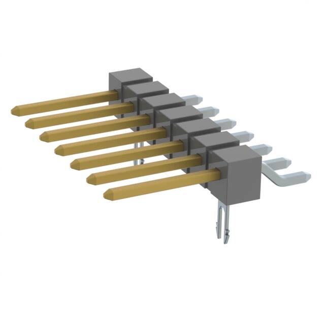 TSM-107-02-L-SH-LC-P CONN HEADER SMD R/A 7POS 2.54MM
