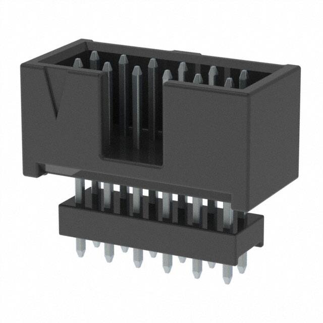 ZSS-106-01-T-D-505 CONN HDR .100" 12POS