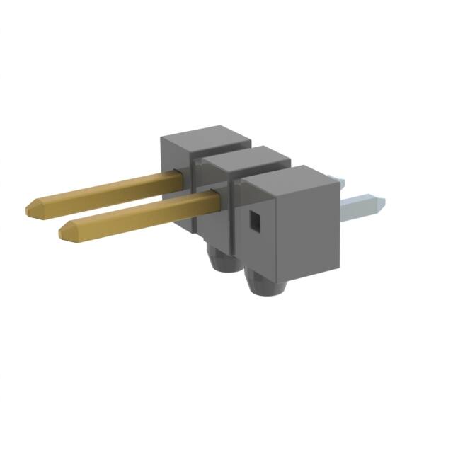 TSM-103-01-S-SH-A-001 CONN HEADER SMD R/A 3POS 2.54MM