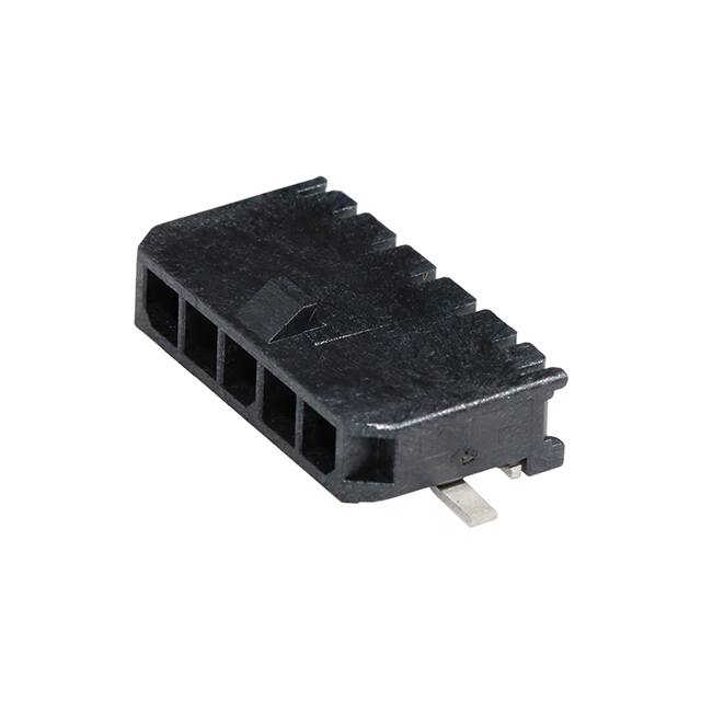 0436500514 CONN HEADER SMD R/A 5POS 3MM