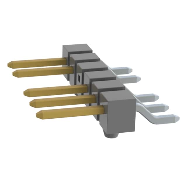 TSM-106-01-L-SH-A-004-P CONN HEADER SMD R/A 6POS 2.54MM