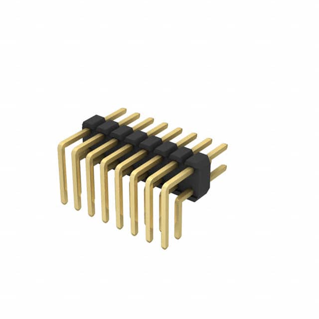 27641602RP2 CONN HEADER R/A 16POS 2MM