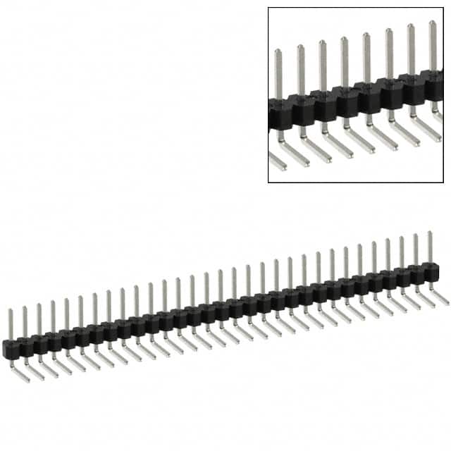 PEC31SBBN CONN HEADER R/A 31POS 2.54MM